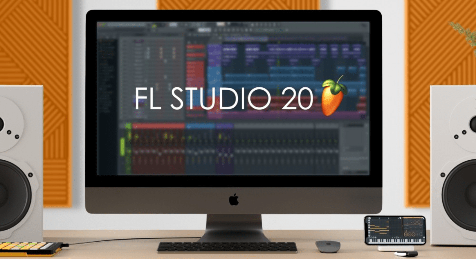 苹果音乐免费神器破解版:FL Studio 20.8 破解版2023最新版