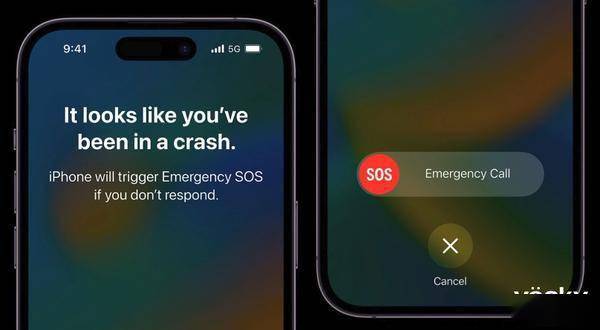 窝蜂版苹果手表怎么打电话:iPhone 14 车祸检测功能引发果粉争议！挤占大量救援资源