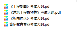 专升本真题电子版下载苹果:这些院校已发布2023年普通专升本（专插本）校考专业综合课考试大纲！