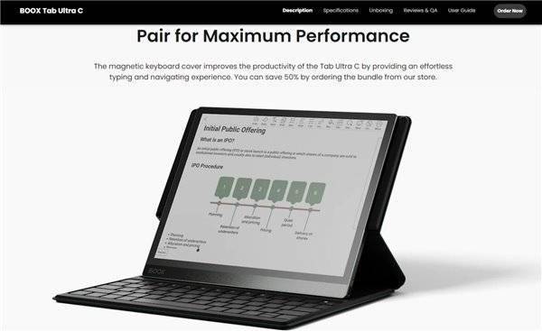 快刷mpos苹果版:文石 BOOX Tab Ultra C 国行版即将发布：首款快刷彩色墨水屏平板-第3张图片-太平洋在线下载