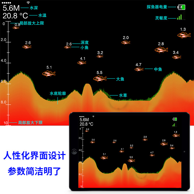 手机版探鱼器软件探鱼器软件下载官网