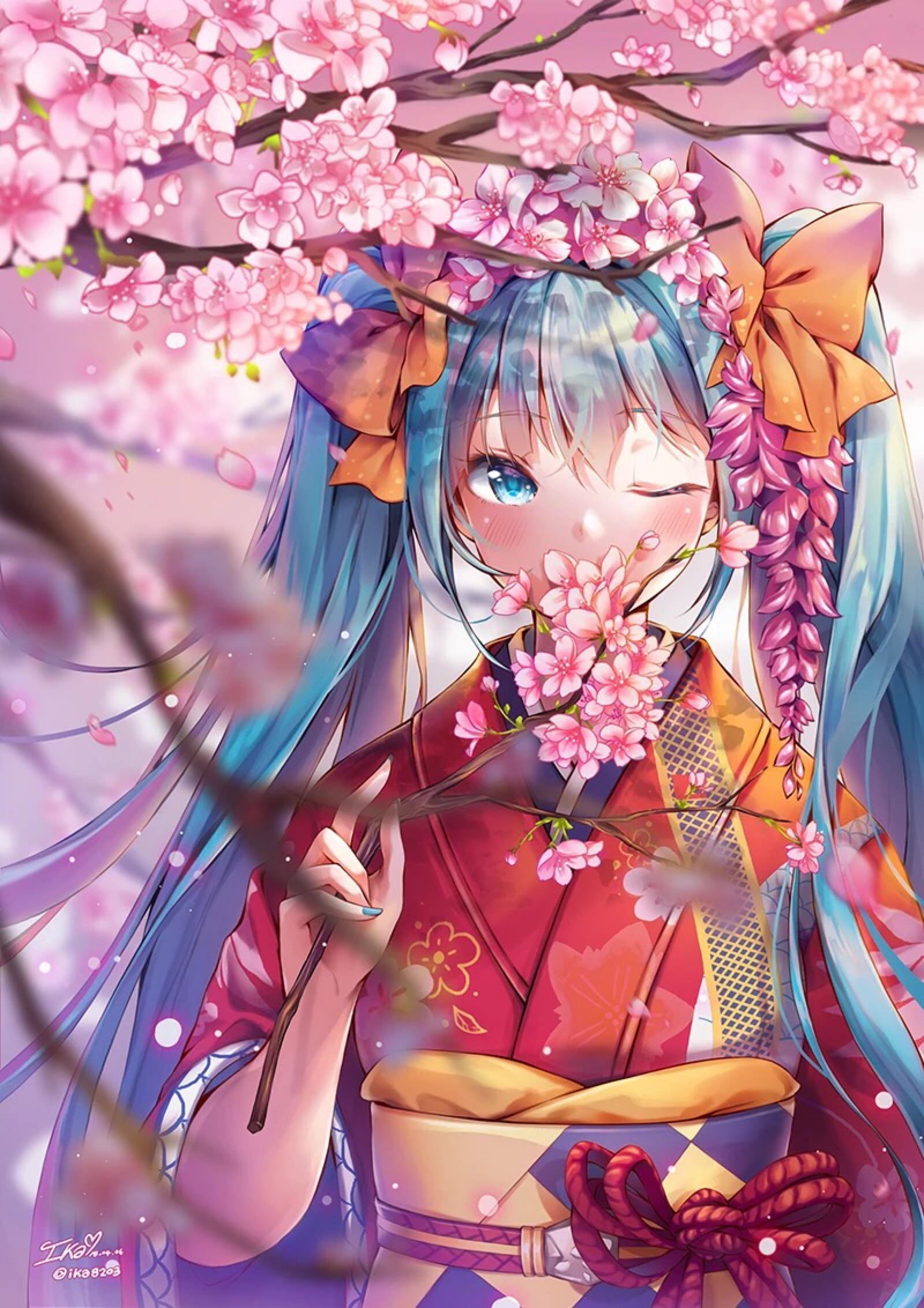 初音手机版miku手机壁纸