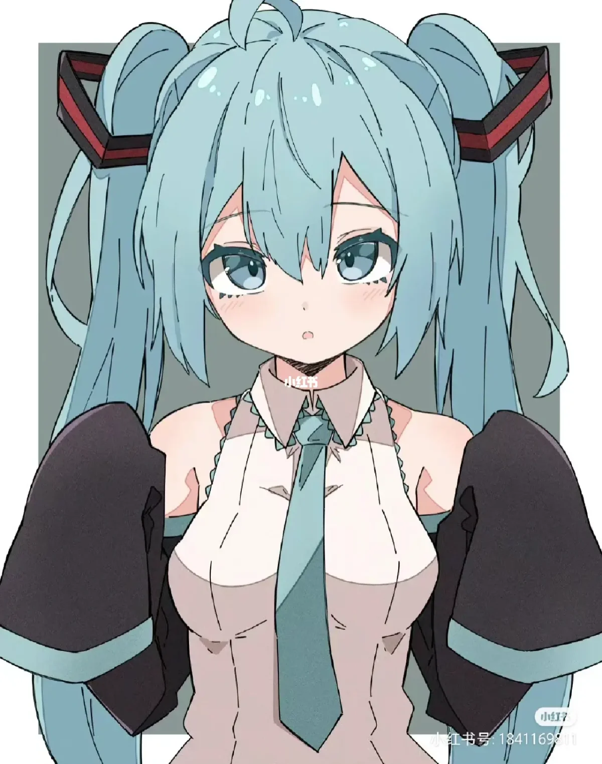 初音手机版miku手机壁纸-第2张图片-太平洋在线下载