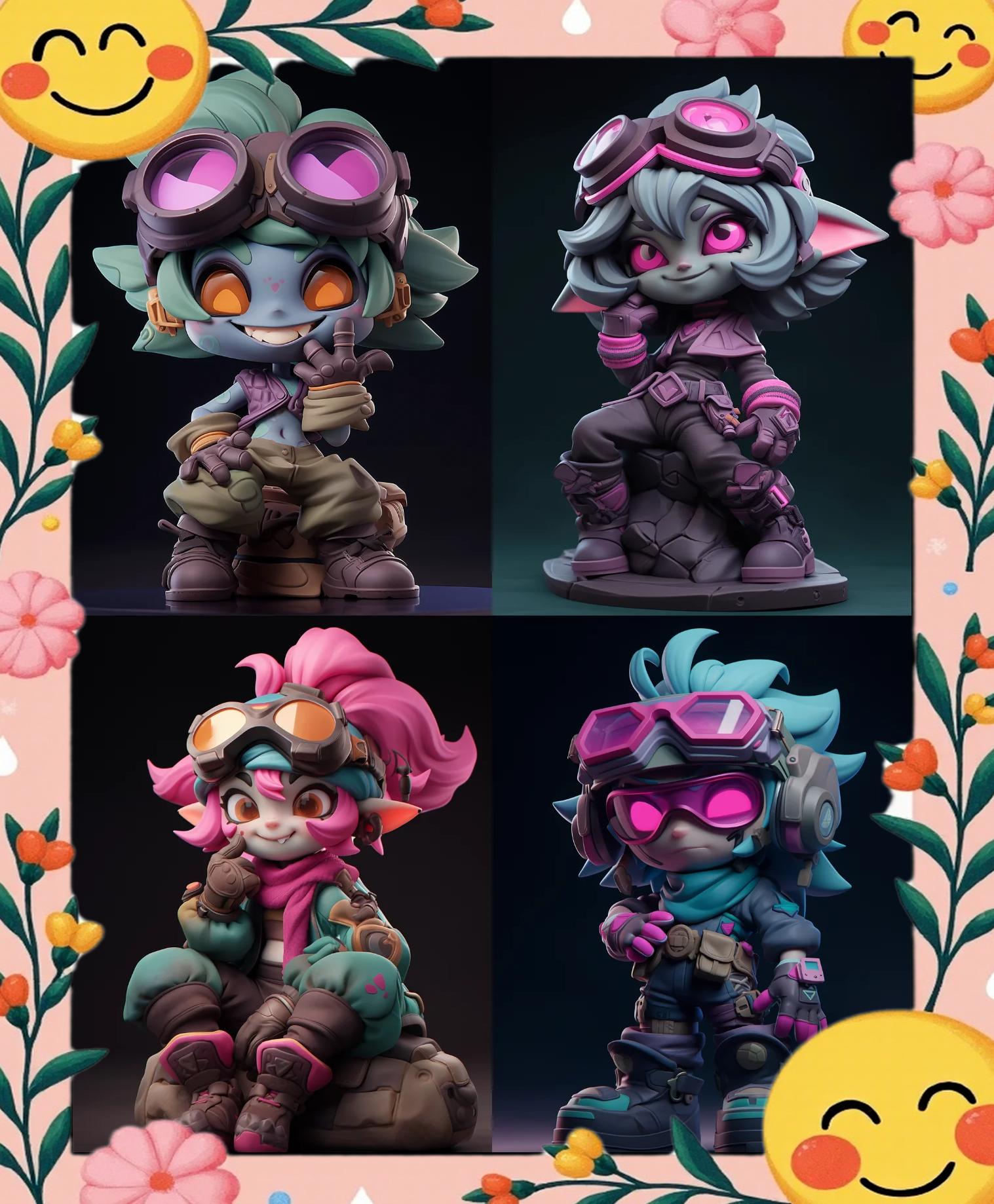 英雄联盟q版手机壁纸(英雄联盟q版英雄高清图片)-第2张图片-QuickQ官网