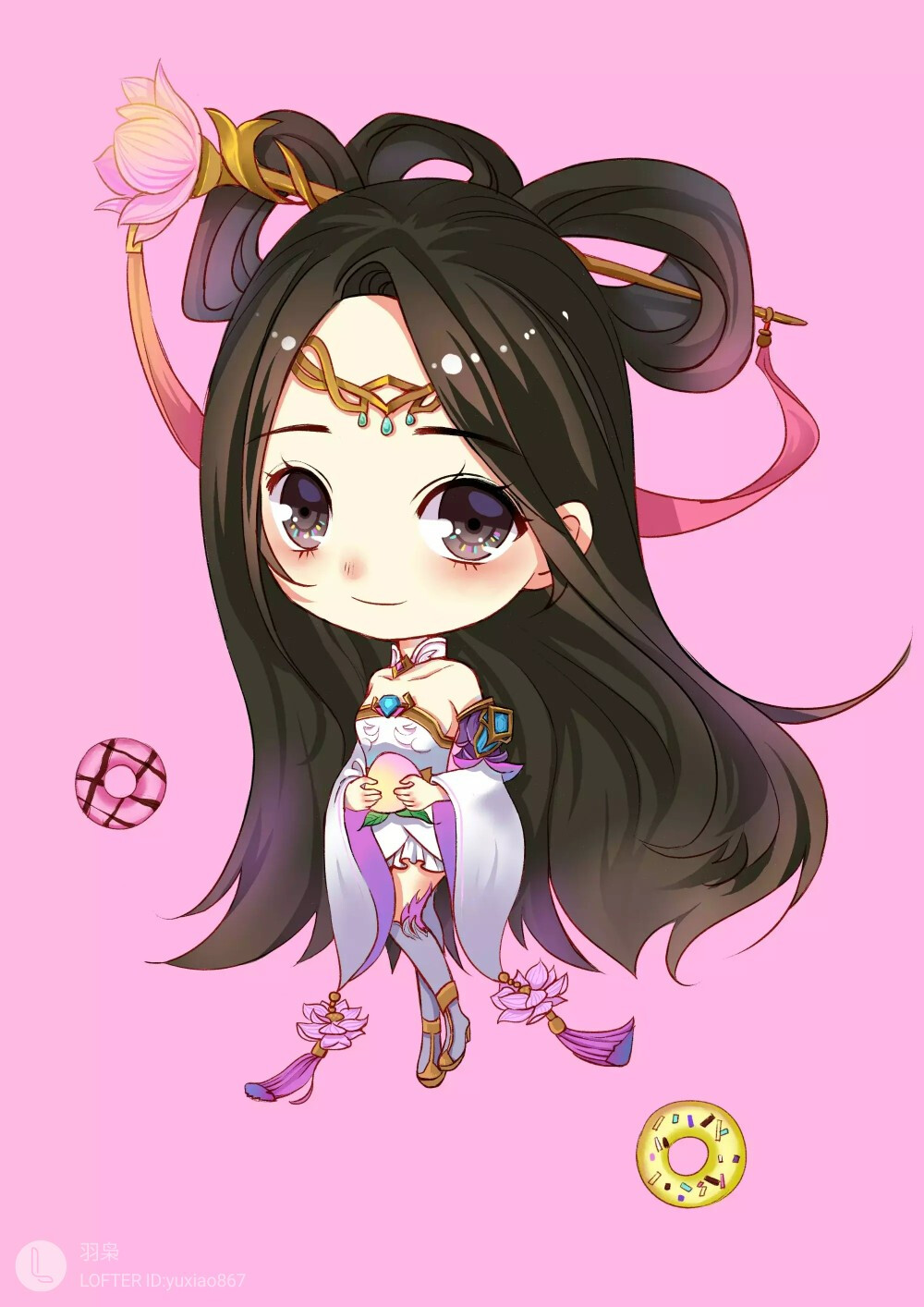 Q版王者荣耀手机桌面(王者荣耀q版壁纸全部英雄一张图)-第2张图片-QuickQ官网