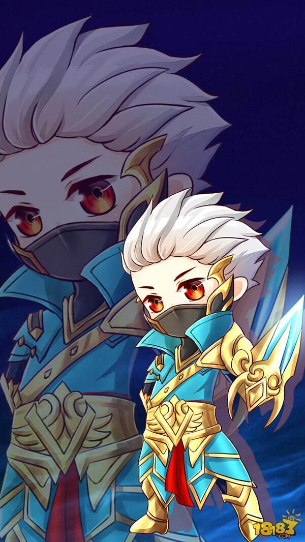 Q版王者荣耀手机桌面(王者荣耀q版壁纸全部英雄一张图)-第4张图片-QuickQ官网