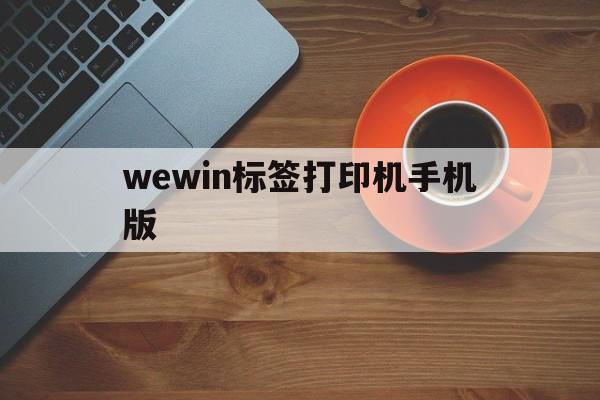 wewin标签打印机手机版(wewinp30a标签打印机设置)-第2张图片-QuickQ官网