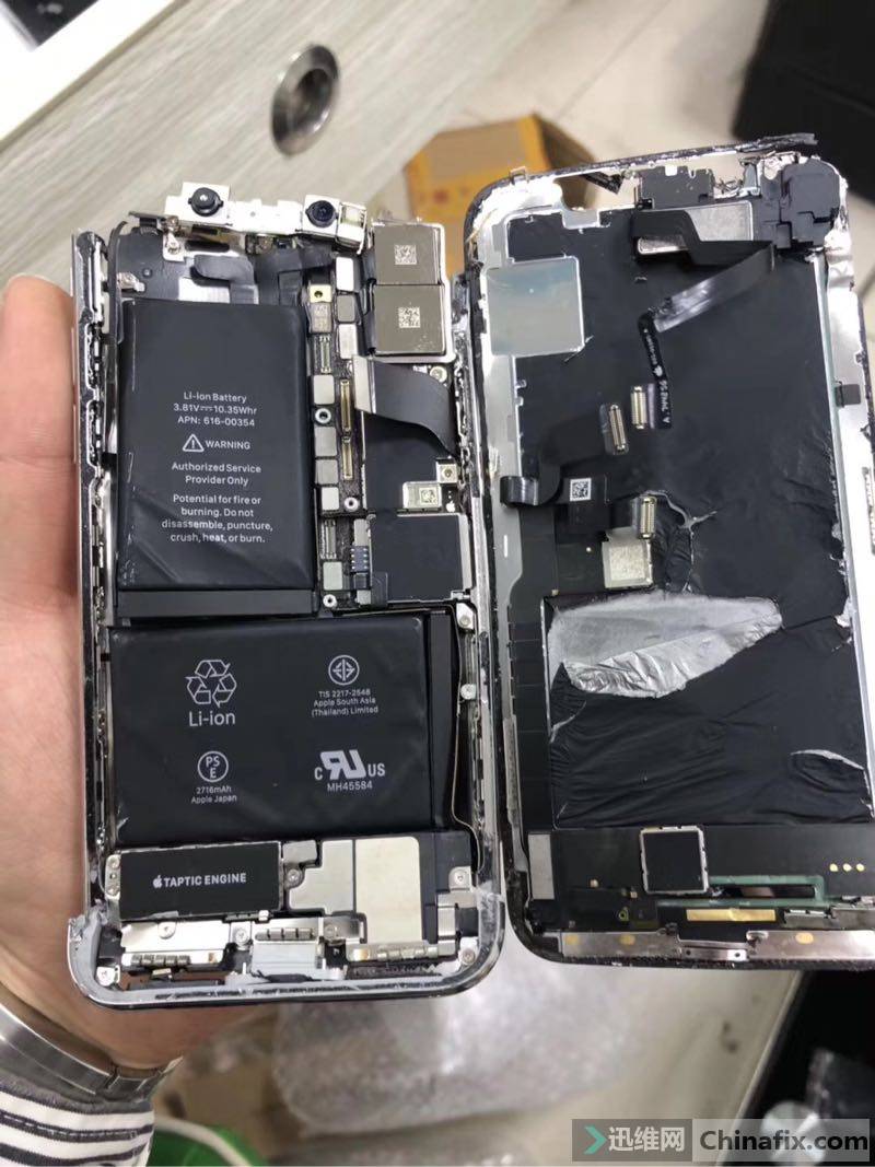 苹果X白苹果版重启(苹果x白苹果重启原因)-第3张图片-QuickQ官网